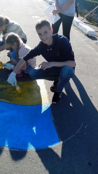 У Ковелі розфарбували міст. ФОТО