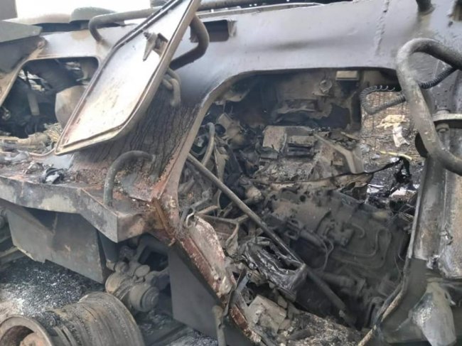 На Сході окупанти зазнали важких втрат: на полі бою лишили і загиблих, і техніку