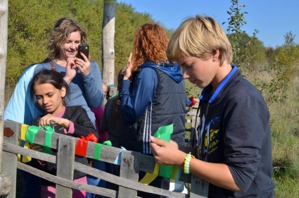 Як маленькі туристи подорожували селами Волині. ФОТО
