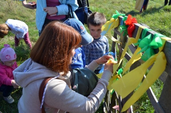 Як маленькі туристи подорожували селами Волині. ФОТО