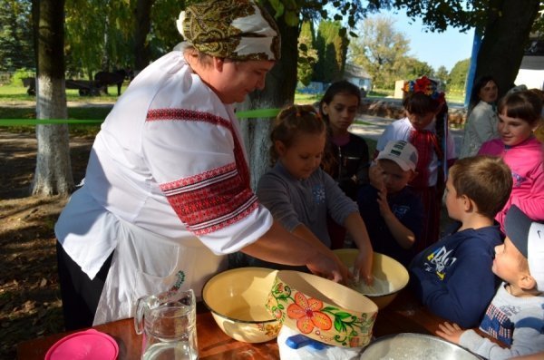 Як маленькі туристи подорожували селами Волині. ФОТО