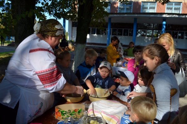 Як маленькі туристи подорожували селами Волині. ФОТО