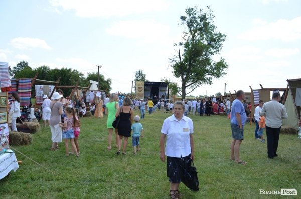 Як під Берестечком вчили давнім народним мистецтвам. ФОТО