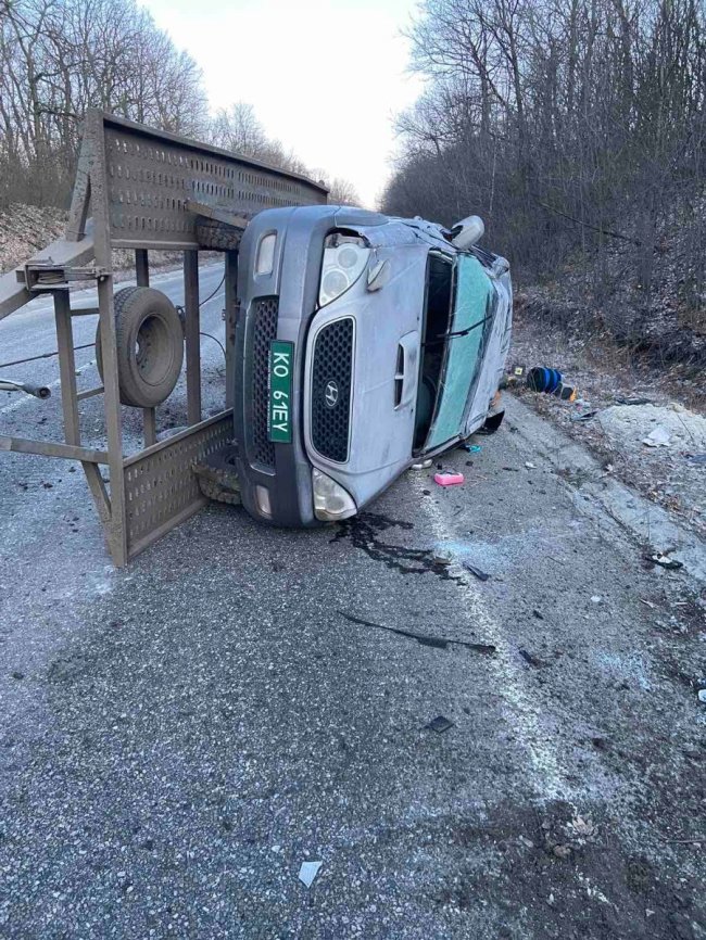 Відомий волинський волонтер потрапив в аварію, повертаючись з фронту