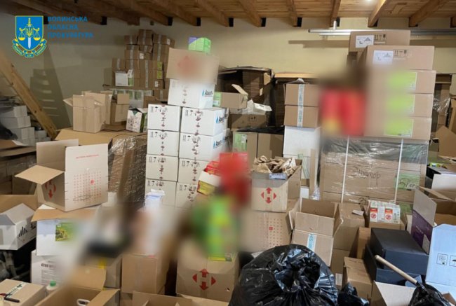 На Волині викрили підпільне виробництво агрохімікатів