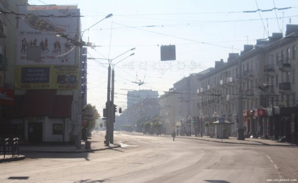 Ранок у  Луцьку. ФОТО