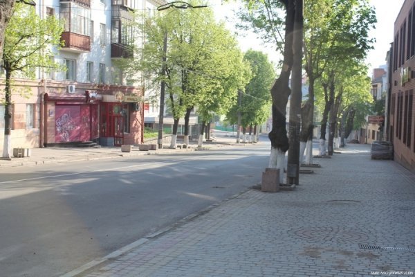 Ранок у  Луцьку. ФОТО