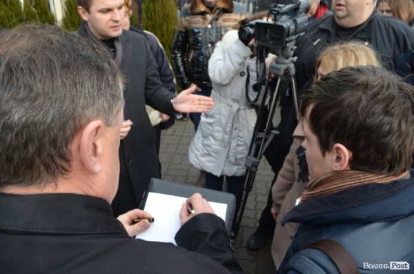 Активісти луцького Майдану попросили в Євросоюзу санкцій проти «репресантів». ФОТО