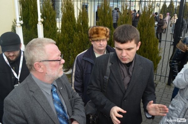 Активісти луцького Майдану попросили в Євросоюзу санкцій проти «репресантів». ФОТО