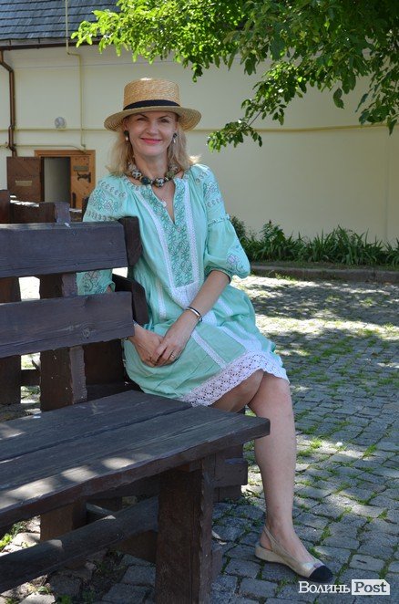 Люди мають не лише споживати, а й творити, - дружина Садового у Луцьку про туристичний потенціал