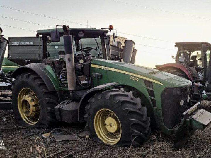 На Сумщині росіяни поранили 11 людей, які на полі збирали урожай