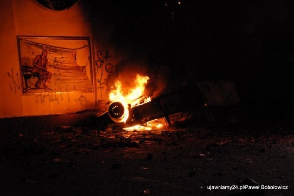 Сутички на Грушевського: фотовраження поляка