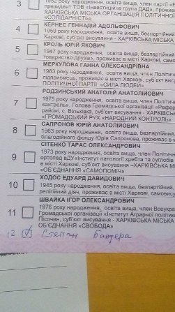 Виборчий креатив: як українці-«противсіхи» псували бюлетні. ФОТО