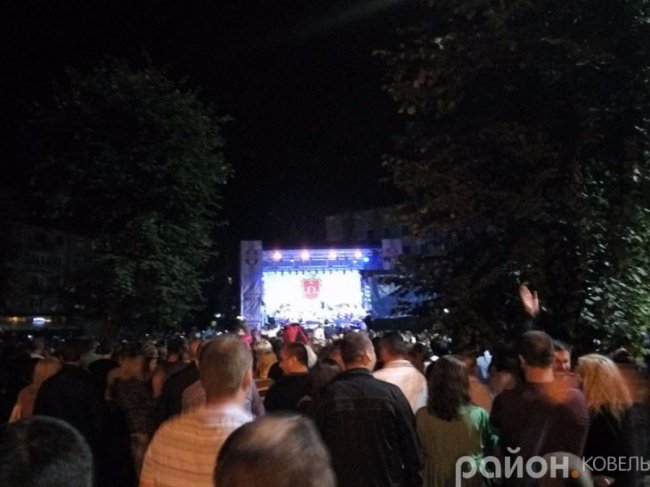 Олег Скрипка, «Антитіла», НАОНІ: ковельчани відсвяткували День міста