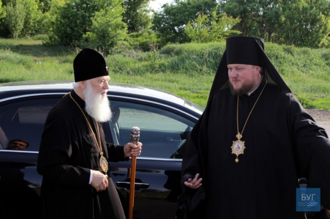 Патріарх Філарет приїхав у Володимир-Волинський. ФОТО