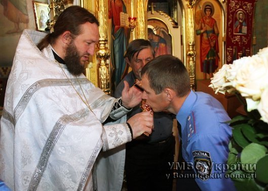 У волинській міліції - свято. ФОТО