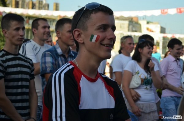 Фінал «Євро-2012» у Луцьку: гурт С.К.А.Й., нагороди, розваги. ФОТО