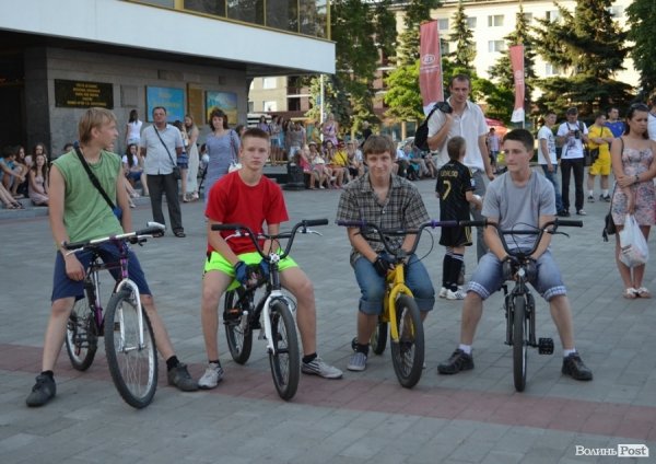 Фінал «Євро-2012» у Луцьку: гурт С.К.А.Й., нагороди, розваги. ФОТО