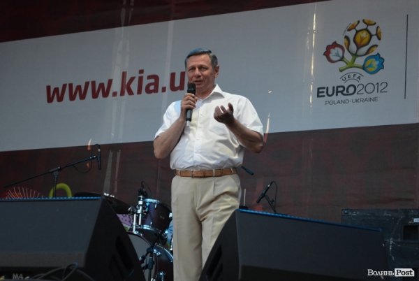 Фінал «Євро-2012» у Луцьку: гурт С.К.А.Й., нагороди, розваги. ФОТО