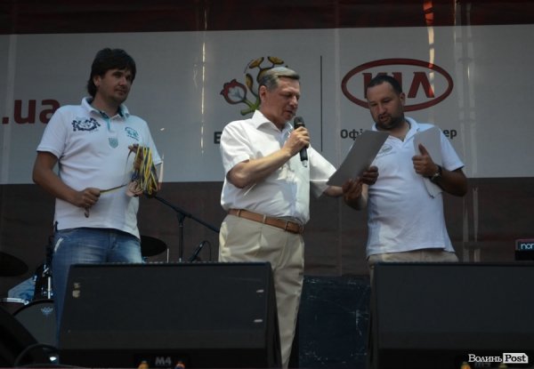 Фінал «Євро-2012» у Луцьку: гурт С.К.А.Й., нагороди, розваги. ФОТО