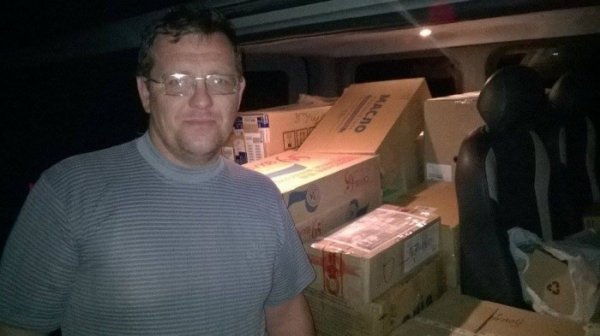 Волинським військовослужбовцям передали амуніцію. ФОТО