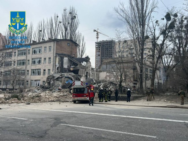 Ракетна атака на Київ: серед постраждалих – дитина