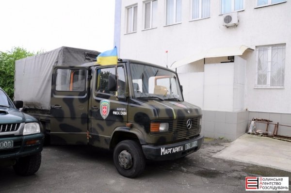 Бійці «Світязя» повернулися з ротації без втрат. ФОТО