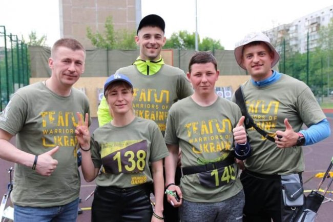 Ветерани АТО/ООС з Волині здобули низку медалей на змаганнях «Звитяга Нескорених». ФОТО