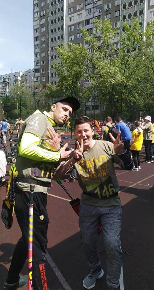 Ветерани АТО/ООС з Волині здобули низку медалей на змаганнях «Звитяга Нескорених». ФОТО