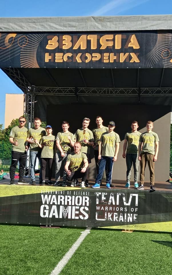 Ветерани АТО/ООС з Волині здобули низку медалей на змаганнях «Звитяга Нескорених». ФОТО