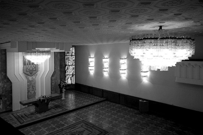 Показали фото інтер'єру луцького РАЦСу понад 30 років тому