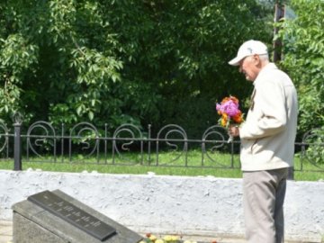 У Луцьку перепоховали останки солдата