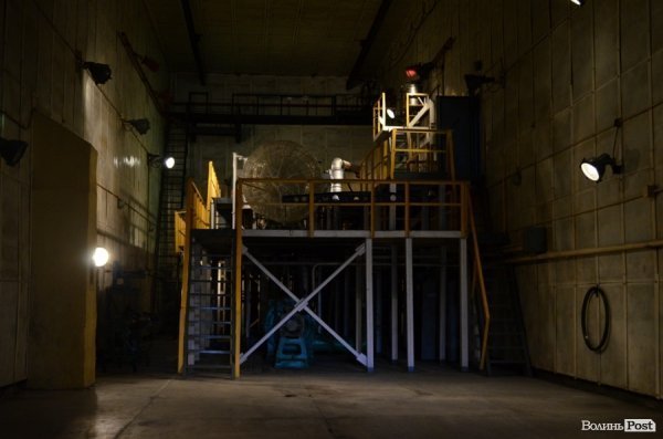 Приміщення для випробування 