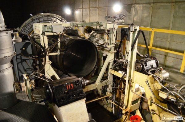 Як у Луцьку ремонтують авіадвигуни. ФОТО