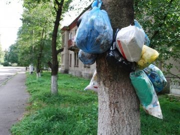У Луцьку взялися за сміття в приватному секторі