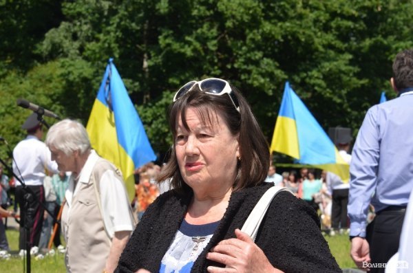 У Луцьку вшанували пам'ять жертв війни. ФОТО