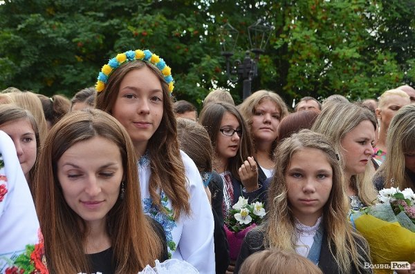 Свято першого вересня у школі-ліцеї №26. ФОТО