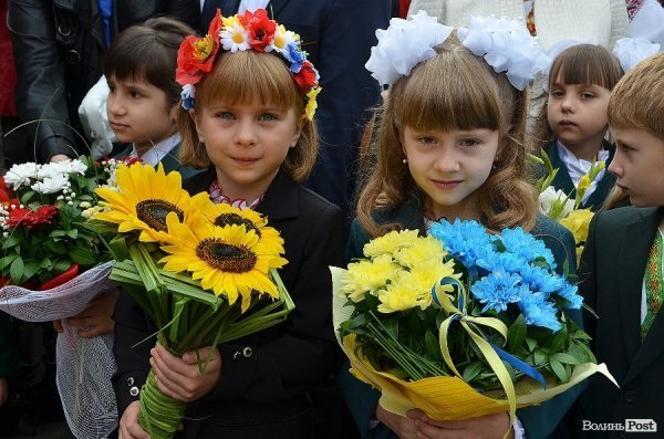 Свято першого вересня у школі-ліцеї №26. ФОТО