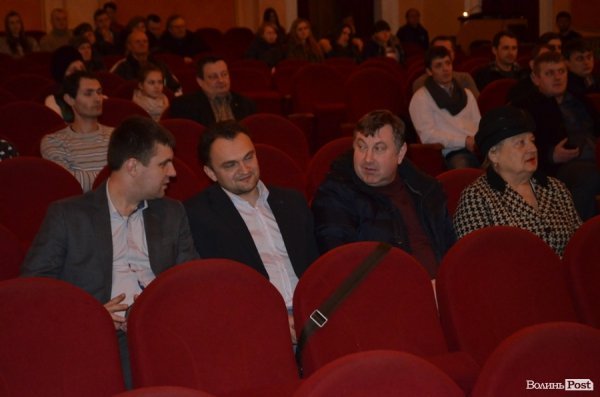 Презентували фільм про луцький Євромайдан. ФОТО