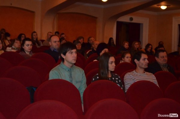 Презентували фільм про луцький Євромайдан. ФОТО