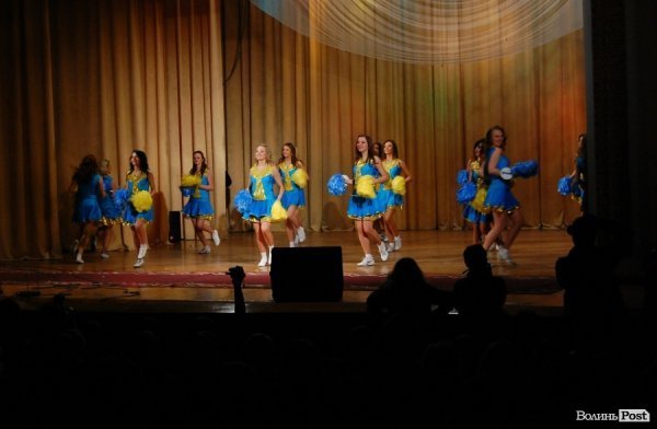 У Луцьку обрали найвродливішу студентку