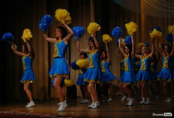 У Луцьку обрали найвродливішу студентку