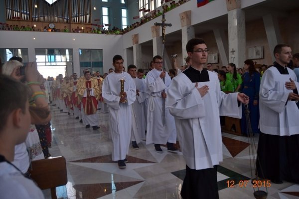 Луцькі діти взяли участь в унікальній міжнародній «тусовці». ФОТО