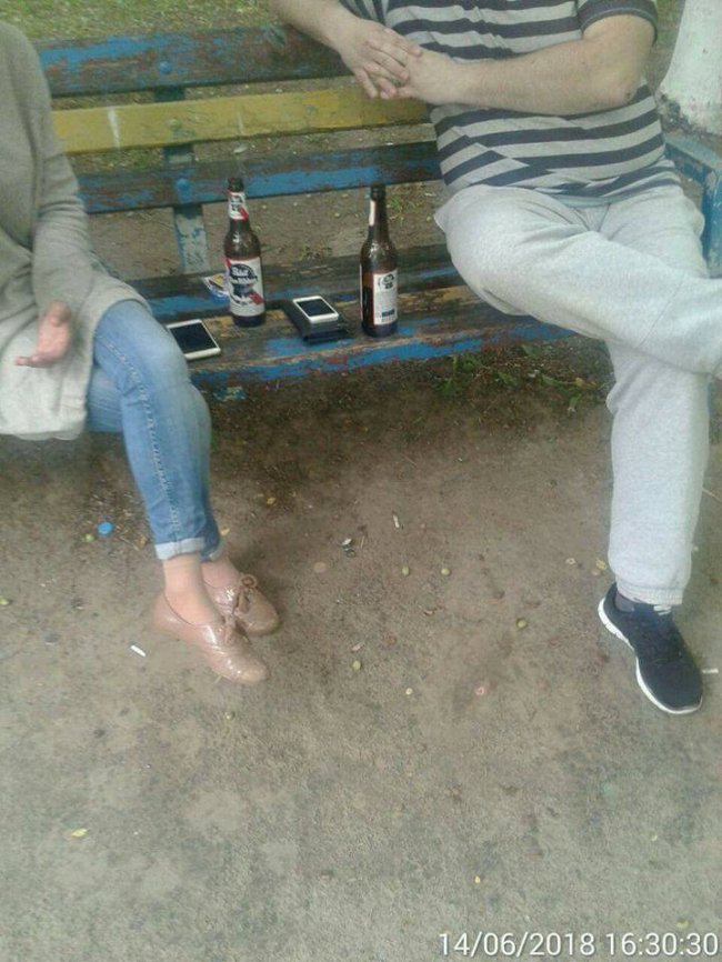 Насмітив – прибери: лучан змусили прибрати «напльоване»  лушпиння