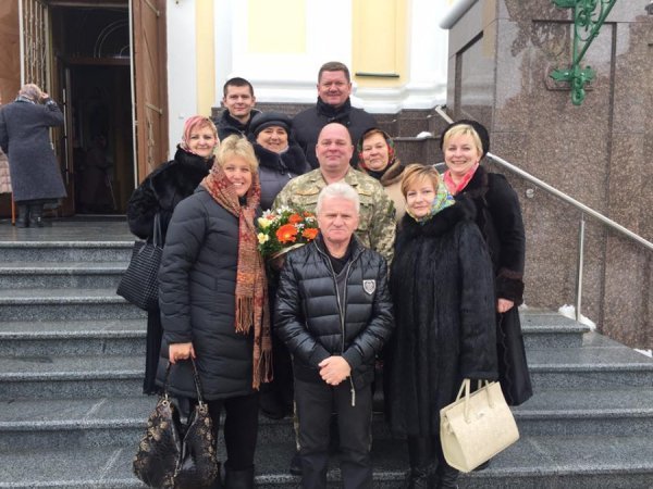 Волинського військового нагородили орденом Данила Галицького