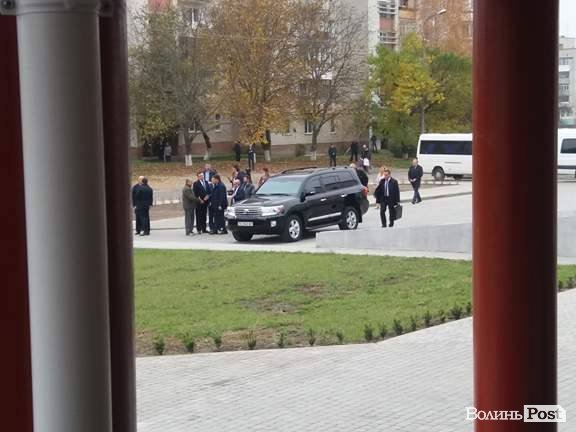 Прем'єр-міністр України Володимир Гройсман - у Луцьку. ФОТО