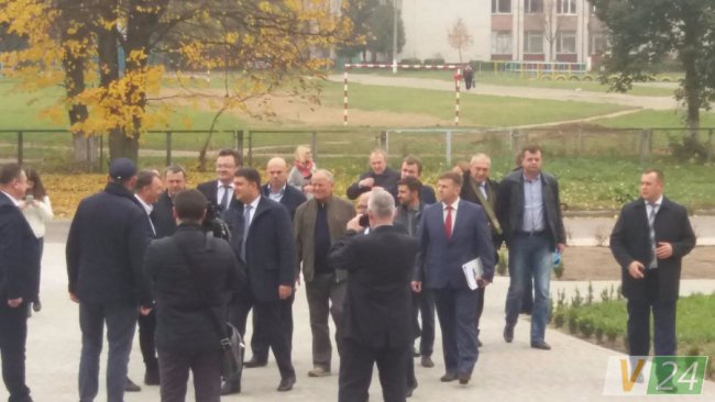 Прем'єр-міністр України Володимир Гройсман - у Луцьку. ФОТО