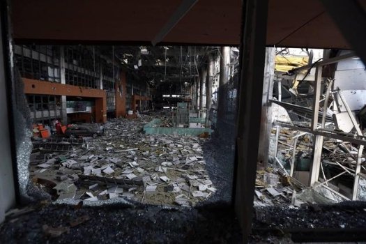 Як живуть «кіборги» у найгарячішій точці Донецька. ФОТО