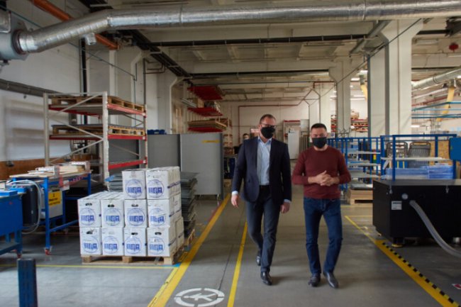 Автоматизовані каси, «розумні» зупинки: у Луцьку обговорили співпрацю міста та «Modern Expo». ФОТО*