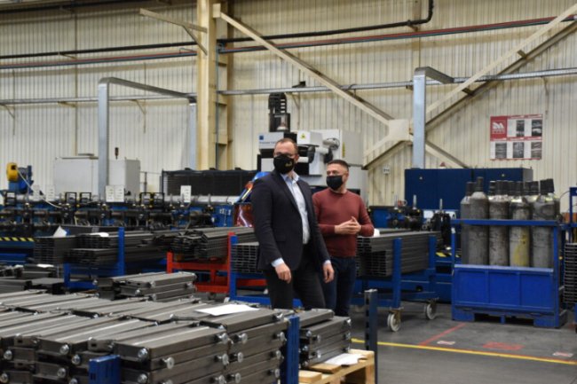 Автоматизовані каси, «розумні» зупинки: у Луцьку обговорили співпрацю міста та «Modern Expo». ФОТО*